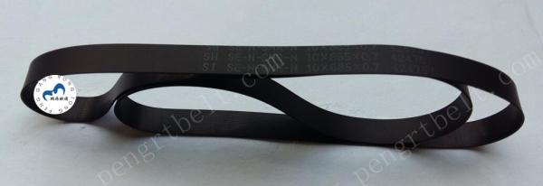 Quality Fujitsu ATM Parts F510 Belt 685-10-0.7F ATM Flat TOP CA82218-0685(10x685x0.7) Belt for sale