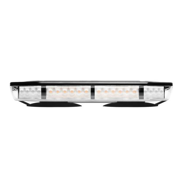 Quality 4 Modes Magnetic Flashing LED Warning Light Bar Rotating Rechargeable Safety Flare Yellow Color for sale