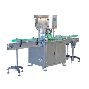 Buy cheap 3000CPH Single Head Automatic Canning Machine Automatic Can Sealer product