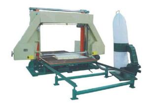 Buy cheap Durable CNC PU Foam Horizontal Cutting Machine , Automatic Foam Sheet Cutter product