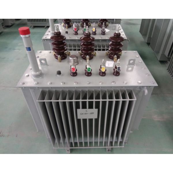 S13 Pad Mounted 630 KVA Electrical Transformers Parts