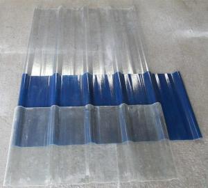China Upvc Transparent Roofing Sheets 60% Translucent Clear Colorful Polycarbonate on sale