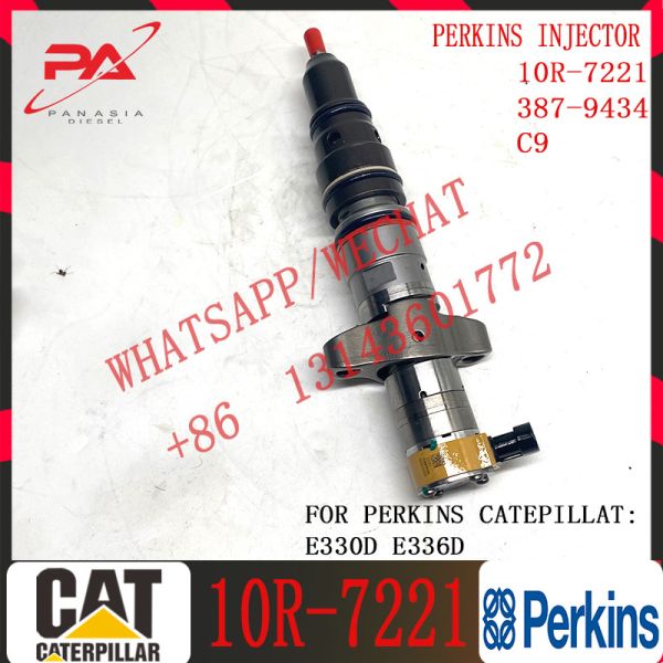 Diesel Fuel Injector 387-9434 C9 Sprayer Fuel Injection Nozzle 10R-7221 For C-A-T Engine