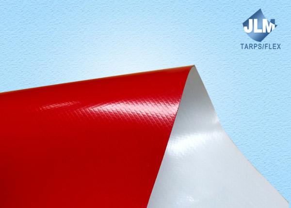 Quality Glossy Matte PVC Coated Polyester Tarpaulin Width 3.5m for sale