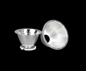 China Superior Efficiency LED Light Reflector With COB LED Lens For Lighting on sale