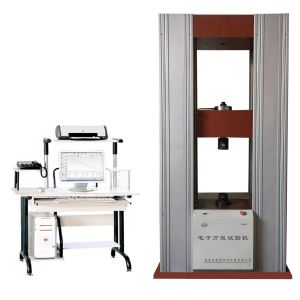 Computer Control Bending Testing Machine 3kn To 300kn