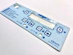 Glossy Finish Polyester Transparent Window Custom Membrane Keypad Manufacturers