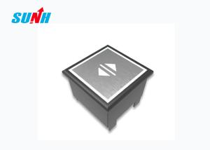 Buy cheap ABS Elevator Door Open Button , Replacement Elevator Buttons Flat Surface product