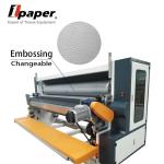 3.5KW Motor Power 380V Restaurant Table Cloth Paper Napkin Embossing Folding