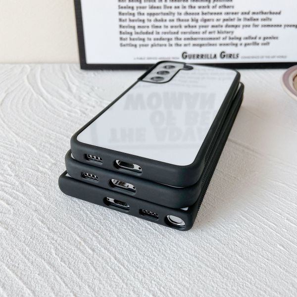 DIY Sublimation Mobile Phone Case Shockproof TPU PC Aluminum Plate