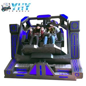 China Roller Coaster Super Pendulum 9D Virtual Reality Motion Simulator Game Machine 2 Seats on sale