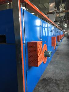 340 Cm Electrostatic Flocking Machine Frequency Converting Speed Regulation