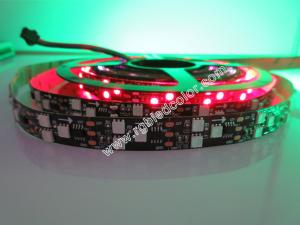Buy cheap smart 5050 rgb dmx led strip ws2811 dmx console controllable product