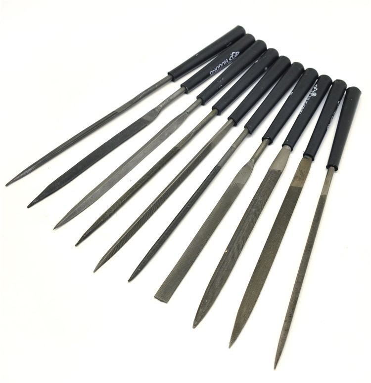 5PCS 6PCS 10PCS 4*160mm Hand Hardware Tool File Set Mini Needle File Set