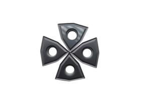 Buy cheap Durable CNC Turning Inserts For Low Carbon Steel Precise Turning product