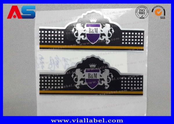 Quality Custom Cosmetic Labels Design Oval Roll Labels Printing For Cosmetic plastic Bottles , Private Label Cosmetic for sale