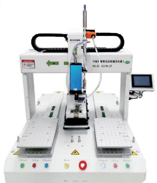 Quality Precision Screw Tightening Machine PLC Automatic Bolt Tightening Machine for sale