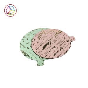 Custom Food Wrapping Paper Food Safe Material Multifarious Shape