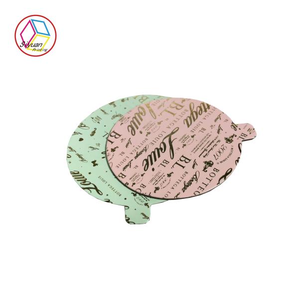 Quality Custom Food Wrapping Paper Food Safe Material Multifarious Shape for sale