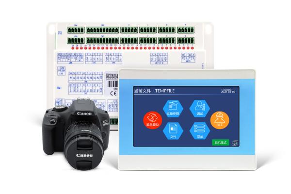 Quality Panoramic Large Vision Oscillating Knife Cutting Controller 8 Axis RDD6584G-DFM for sale