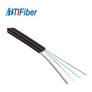 Buy cheap Ftth Drop Cable Production Line Fiber Optic Wire To Home Steel Armoured Cable product
