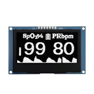 Buy cheap OLED Display Module 2.42 Inch Screen 128x64 Dots Resolution SPI Or I2C Interface product