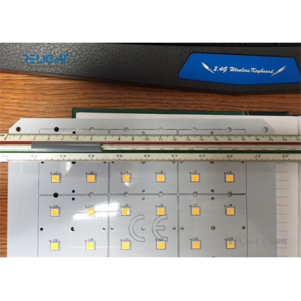 SMD Osram 5050 1.6mm AL 120W 5000K Street Light Module with IP67 5 Years Warranty and LedLink PC 1225Z Optical Lens