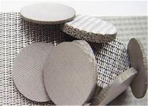 Buy cheap 10 Um 1m X 1m Sintered Mesh Filter 3 And 5 Layer SM-02 Easy Fabricating product