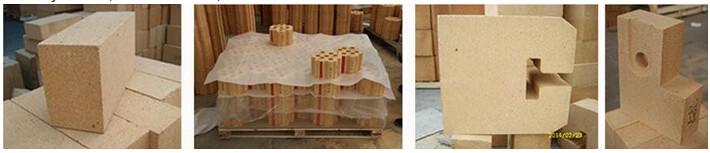 Customized Size Standard Refractory Fire Brick for High Temperature Hot Blast Furnace