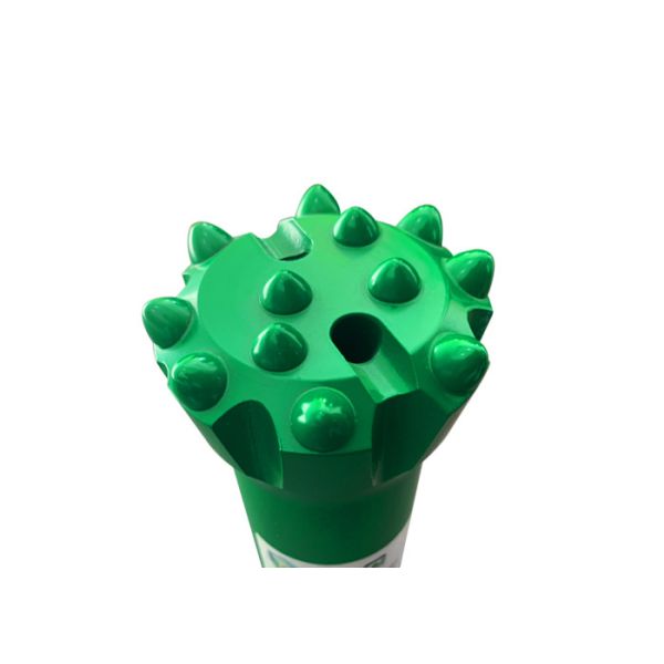 Long Service Life Drill T38 Threaded Button Bit Diameter 76mm