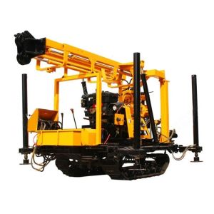 Buy cheap Diesel Engine Rotary Hydraulic Crawler Drilling Machine product