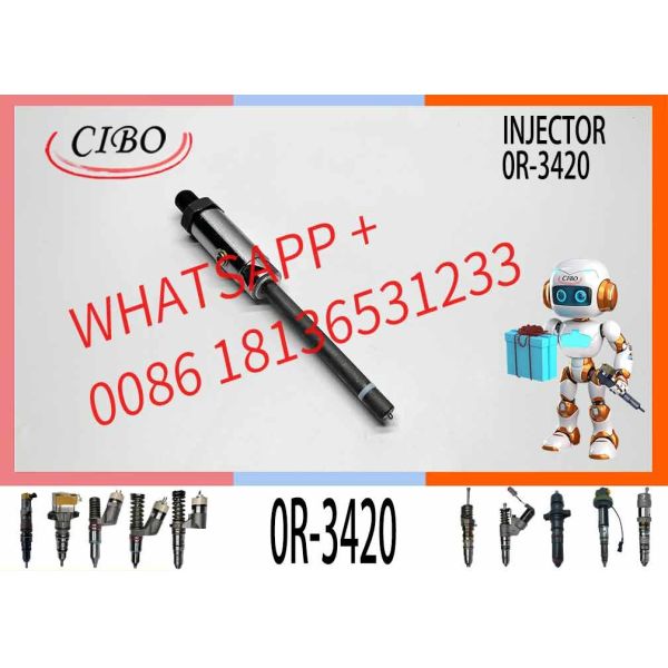 Diesel Fuel Pencil Injector 0R-1743 0R-3420 0R-1744 FOR Engine 3406B/3406C/3408/3408B/3408C