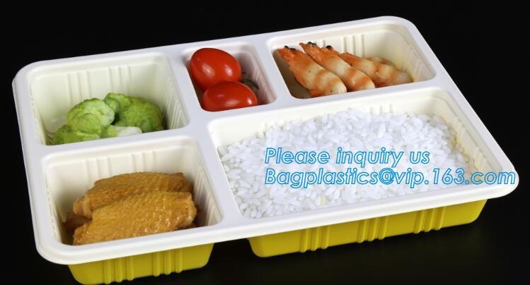Blister large clear plastic fruit container with lid for fruit packaging,blister fruit box /container/ fruit Tray/ Clear
