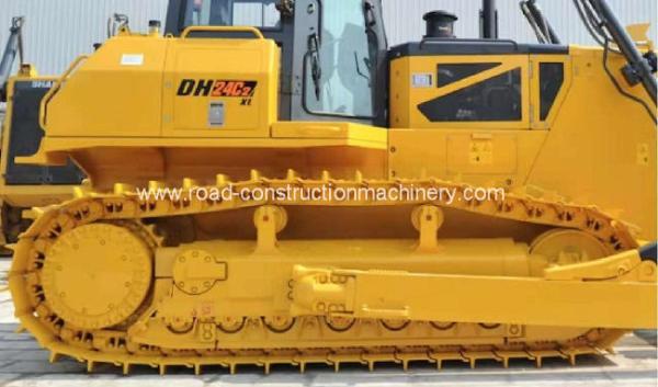 Quality U Shovel 240hp Full Hydraulic Bulldozer Shantui DH24 23.5ton for sale