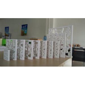 Buy cheap Bathroom Cabinets White Waterproof Foam Board Sound Insulated Smooth Surface product