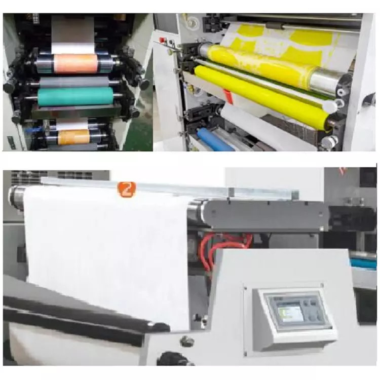 Flexographic Paper Cup Printing Machines Paper Cup Automatic Screen Printing Machine