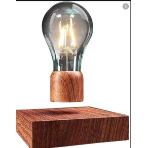 magnetic levitation lamp ,magnetic floating light , levitation led bulb