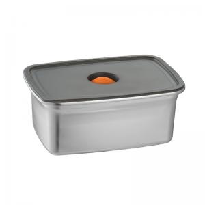 China Rectangle Metal Food Storage Containers Rust Proof 304 Stainless Steel on sale