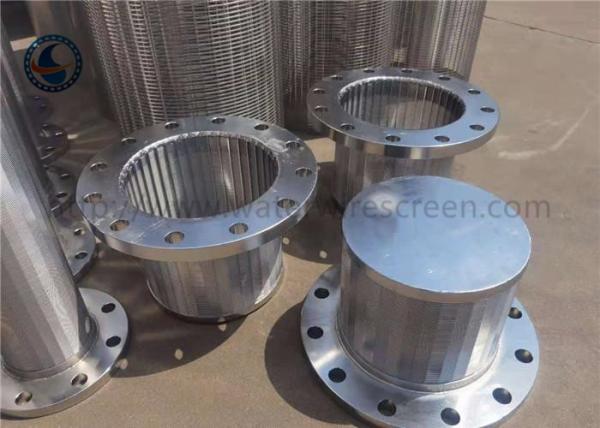 Quality V Wire Wrapper Filter 316L Johnson Wedge Wire Screens for sale
