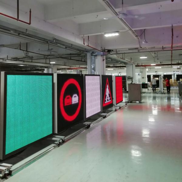 Quality P10mm LED Matrix Message Display Variable Traffic Message Board for sale
