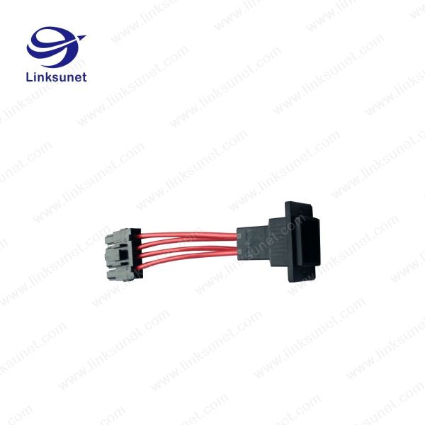 MOLEX black 42816 series Terminal harness UL1015 - 10AWG for Automobile display