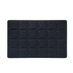 24-key silicone CAN bus communication panel with IP67 rating and customizable