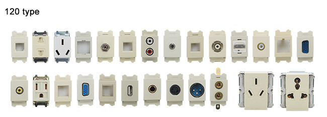Brazil OEM Kitchen Office Table Pop Up Outlets Self Grounding Waterproof Floor Outlet