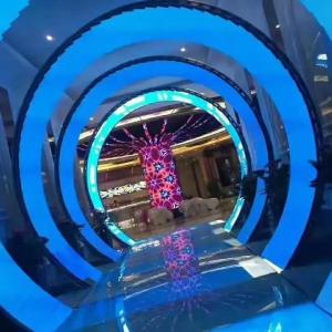 Buy cheap High Definition Bendable Led Screen High Refresh Rate Small Pitch Flexible Soft LED Display product