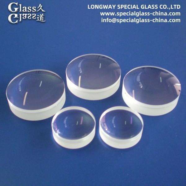 Quality OEM High-Clarity Crown Glass Optical Lenses For Microscope Condensers for sale