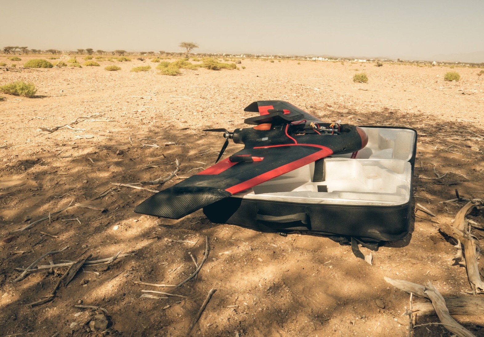 New Folding Back Bag Mapping FIXED-WING Drone Special Design for Mapping,Portable for Outside Tasks
