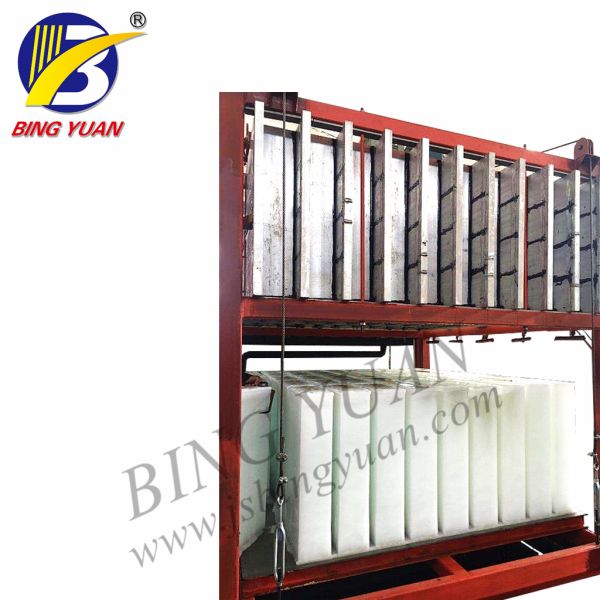 High Performance Direct System Block Ice Making Machine, 3T Daily capacity Block Ice Maker