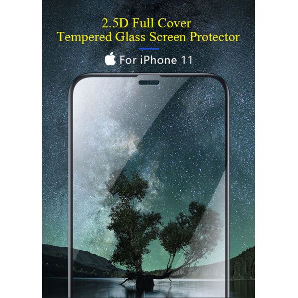 iPhone 11 High Transparency Anti Oil Tempered Glass Screen Protector