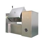 Horizontal Groove Shape Powder Mixing Machine Electric Pouring Material Function