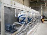 Large Capacity Tapioca Processing Machine Multi Cyclone For Starch